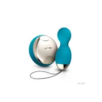 HULA BEADS  Bolas Vaginales Azul Océano · LELO · Masturbadores Ella