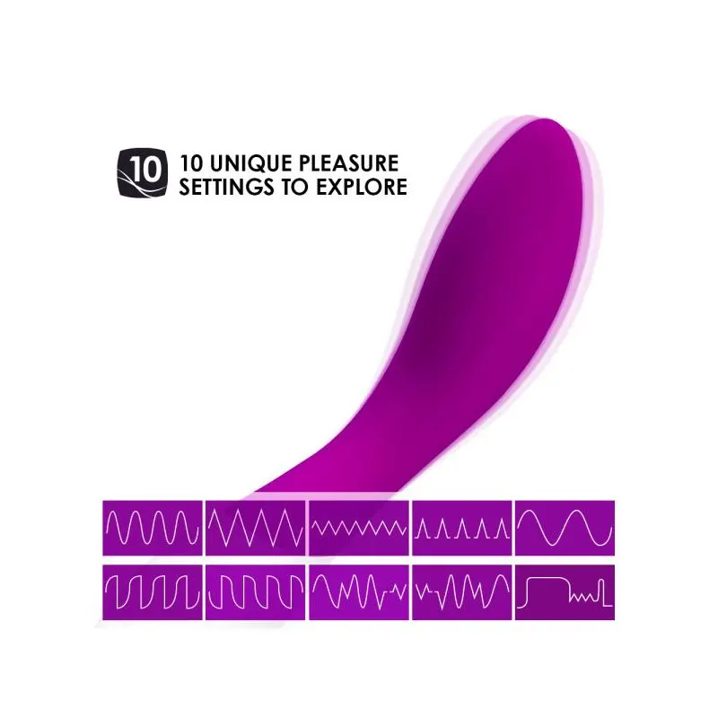 MONA WAVE Vibrador Punto G Rosa · LELO · Masturbadores Ella — photo 7
