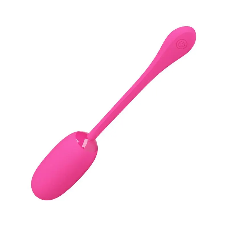 Huevo Vibrador Julius USB Silicona Rosa · PRETTYLOVE · Huevos y Balas Vibradoras — Foto 3