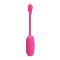 Huevo Vibrador Julius USB Silicona Rosa · PRETTYLOVE · Huevos y Balas Vibradoras