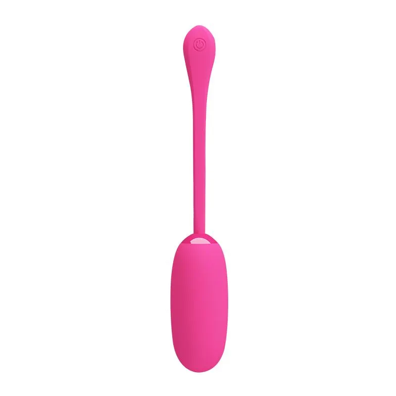 Huevo Vibrador Julius USB Silicona Rosa · PRETTYLOVE · Huevos y Balas Vibradoras