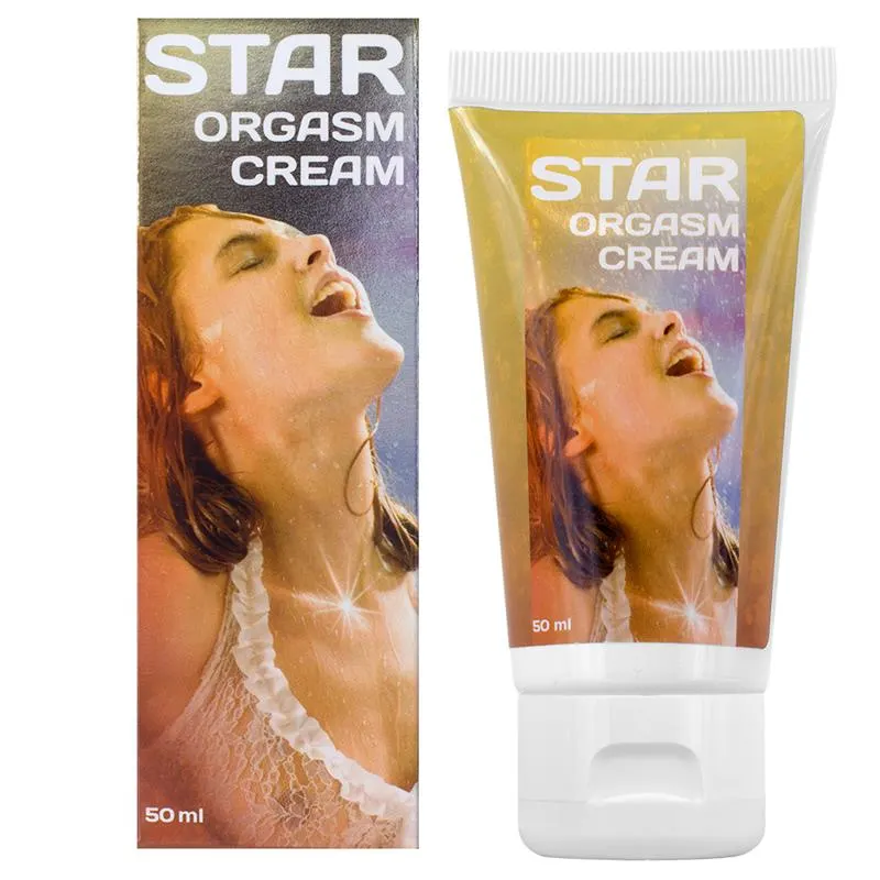 Crema Potenciadora Star Orgasm 50 ml · COBECO PHARMA · Potenciadores y Retardantes