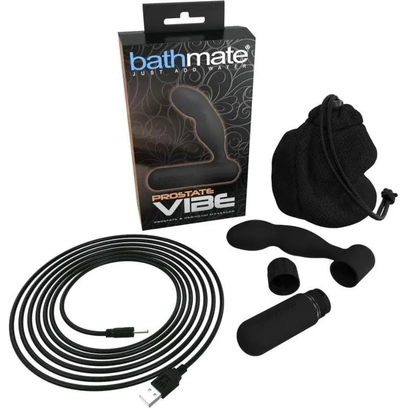 Prostate Vibe Vibrador Prostático y Perianal 10 funciones · BATHMATE · Anal