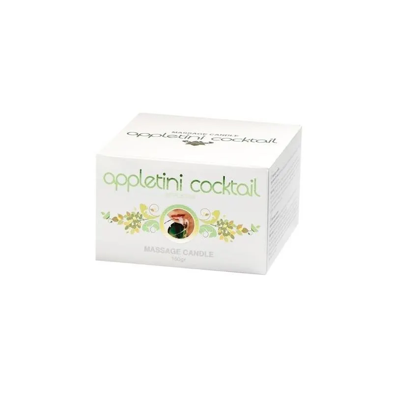 Vela de Masaje Appletini Cocktail 150 gr · COBECO PHARMA · Cuidado Íntimo y Masaje — photo 2