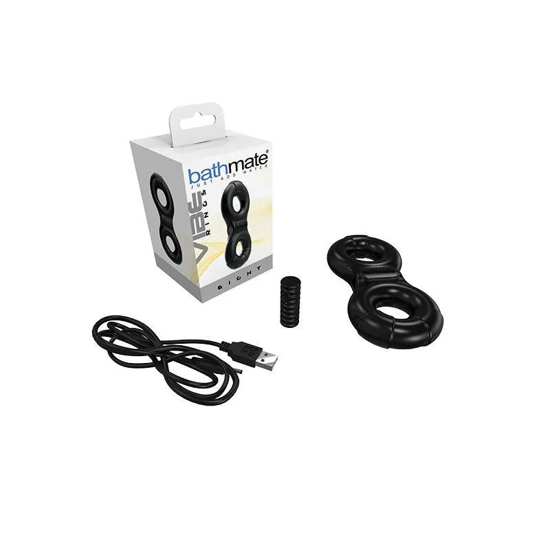 Anillo Vibrador Eight · BATHMATE · Anillos para el Pene