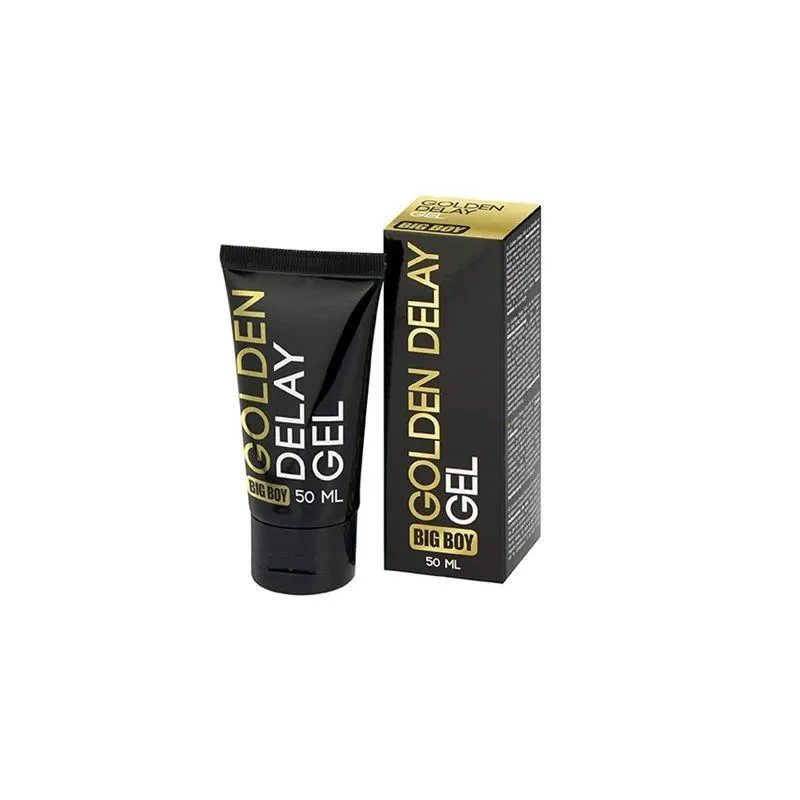 Big Boy Gel Retardante Golden 50 ml · COBECO PHARMA · Potenciadores y Retardantes