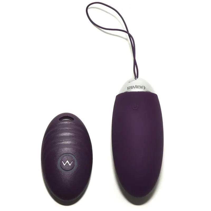 Huevo Vibrador con Control Remoto Venice Purpura · RIMBA TOYS · Huevos y Balas Vibradoras — Foto 2