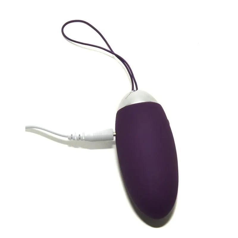 Huevo Vibrador con Control Remoto Venice Purpura · RIMBA TOYS · Huevos y Balas Vibradoras — Foto 3