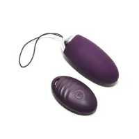 Huevo Vibrador con Control Remoto Venice Purpura · RIMBA TOYS · Huevos y Balas Vibradoras
