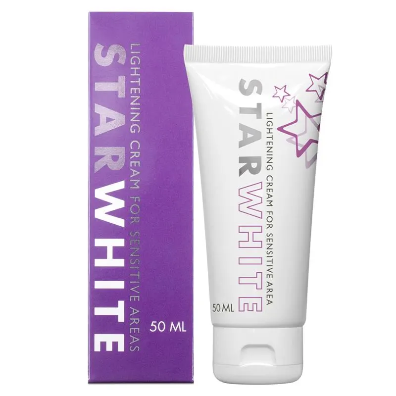 Crema Blanqueante StarWhite 50 ml · COBECO PHARMA · Cuidado Íntimo y Masaje