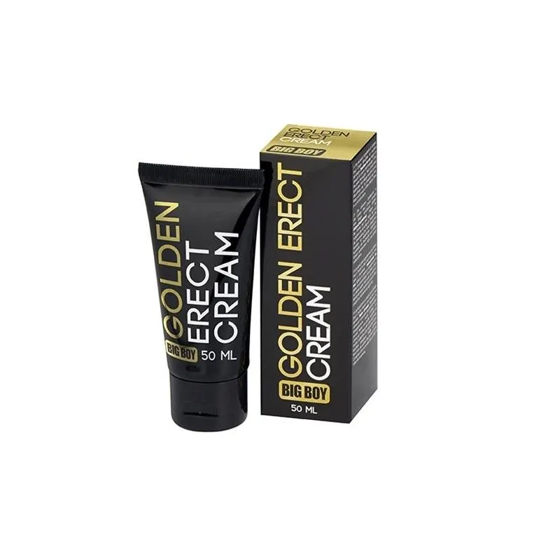 Big Boy Crema para la Ereccion Golden 50 ml · COBECO PHARMA · Potenciadores y Retardantes