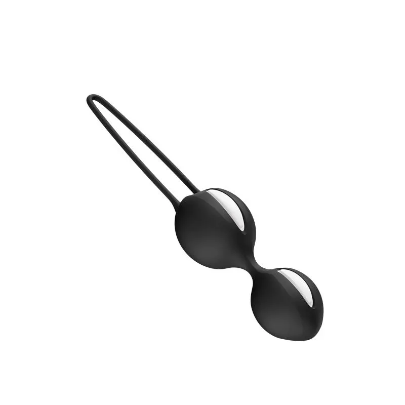 Smartballs Duo Bolas Vaginales Negro · FUN FACTORY · Bolas Chinas y Salud Femenina