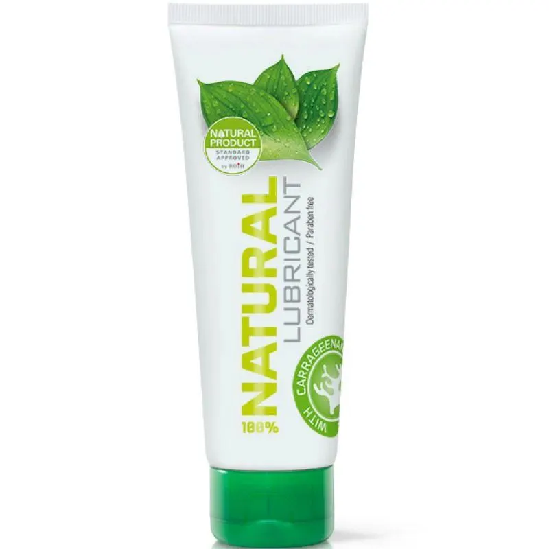 Lubricante Base Agua 100% Natural 125 ml · COBECO PHARMA · Lubricantes
