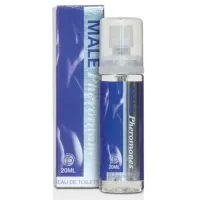 Perfume con Feromonas Masculino 20 ml · COBECO PHARMA · Cuidado Íntimo y Masaje