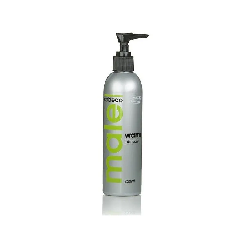 Male Lubricante Efecto Calor 250 ml · COBECO PHARMA · Lubricantes