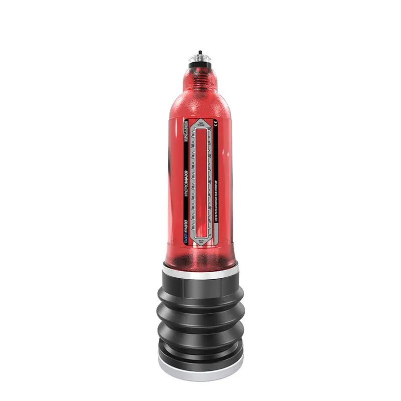 Bomba para el Pene Hydromax9 Rojo · BATHMATE · Potenciadores y Retardantes — photo 2
