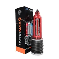 Bomba para el Pene Hydromax9 Rojo · BATHMATE · Potenciadores y Retardantes