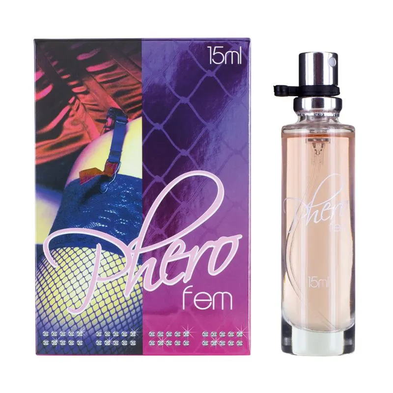 Perfume con Feromonas PheroFem 15 ml · COBECO PHARMA · Cuidado Íntimo y Masaje