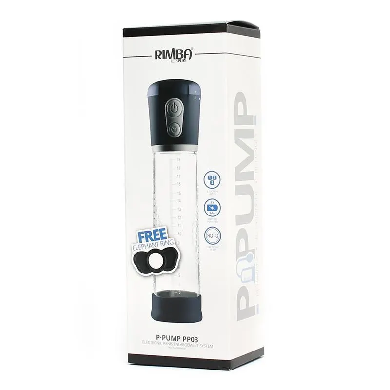 Bomb para el Pene Automática P-Pump PP03 · RIMBA TOYS · Potenciadores y Retardantes — photo 5