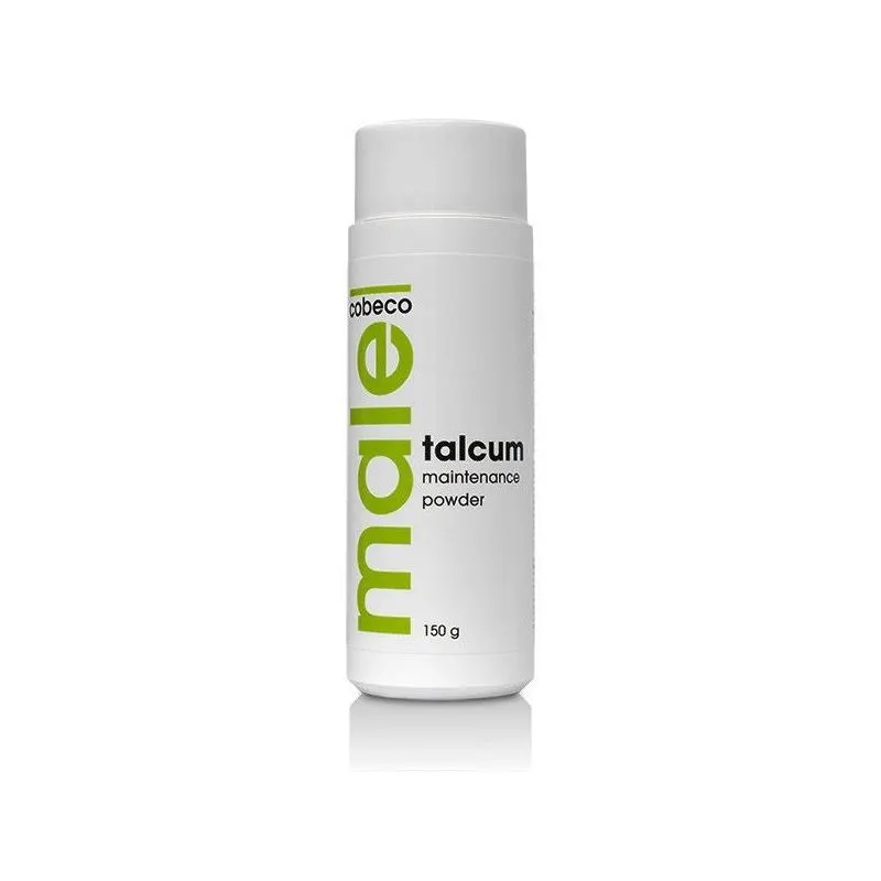 Male Polvos Limpiadores 150 gr · COBECO PHARMA · Cuidado Íntimo y Masaje