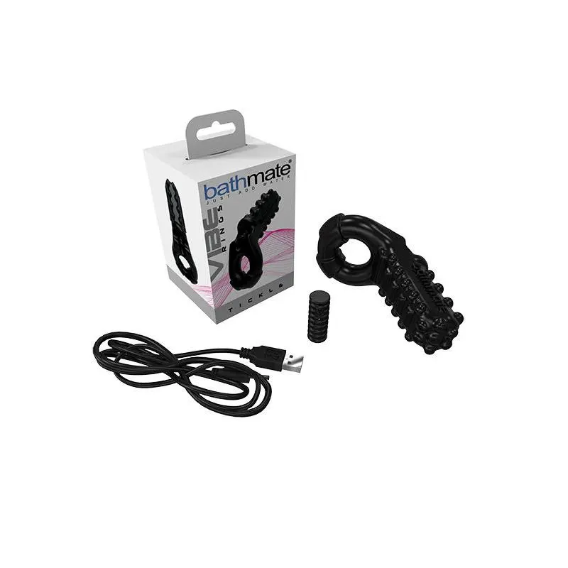 Anillo Vibrador Tickle · BATHMATE · Anillos para el Pene