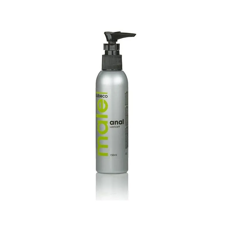Male Lubricante Anal Base Agua 150 ml · COBECO PHARMA · Lubricantes