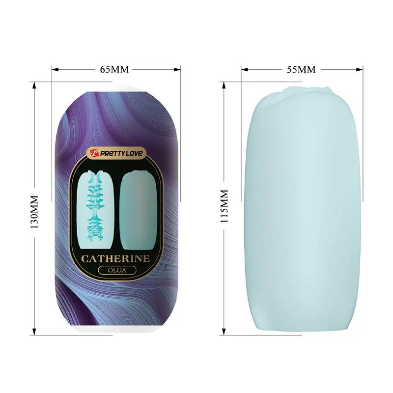 Olga Huevo Masturbador Double Texture · PRETTYLOVE · PRETTYLOVE · Masturbadores Él — Foto 7
