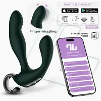 Greeny Masajeador Prostático con Finger Wiggling y App · INTOYOU APP SERIES · Anal