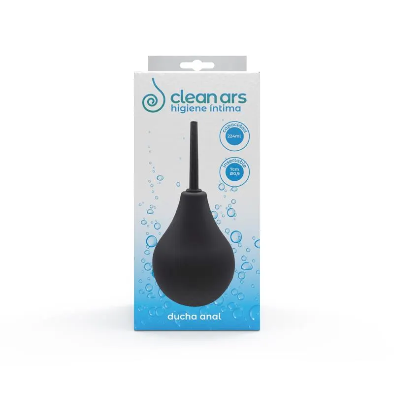 Ducha Anal Negra 224 ml · BODY ARS · Anal — Foto 2