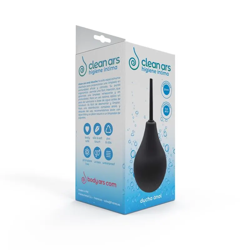 Ducha Anal Negra 224 ml · BODY ARS · Anal — Foto 3