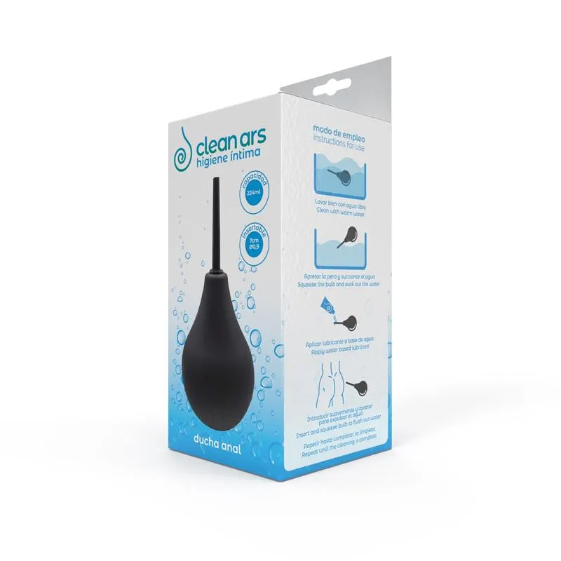 Ducha Anal Negra 224 ml · BODY ARS · Anal — Foto 4