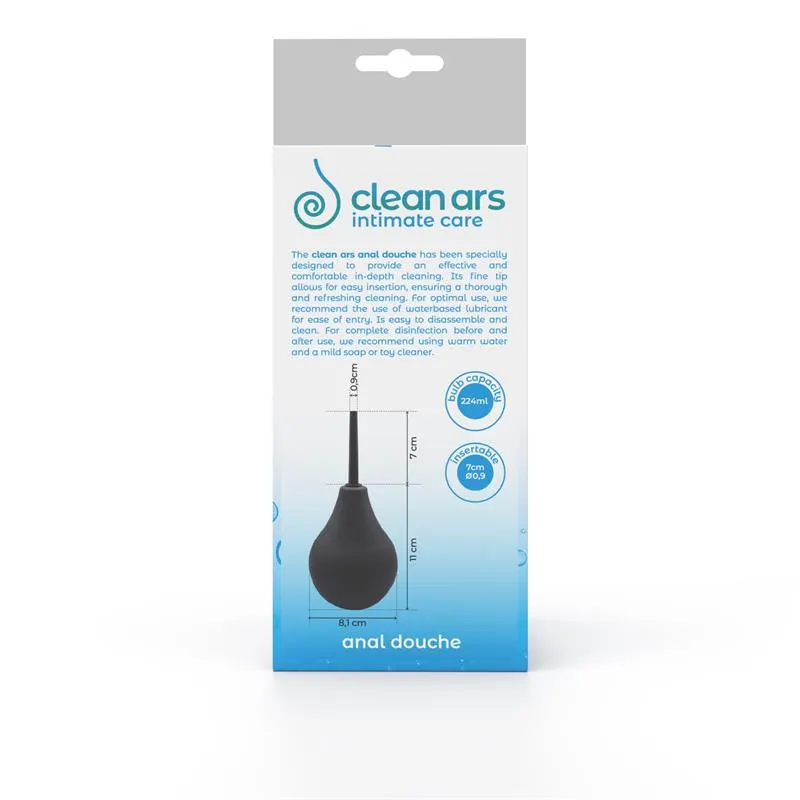 Ducha Anal Negra 224 ml · BODY ARS · Anal — Foto 5