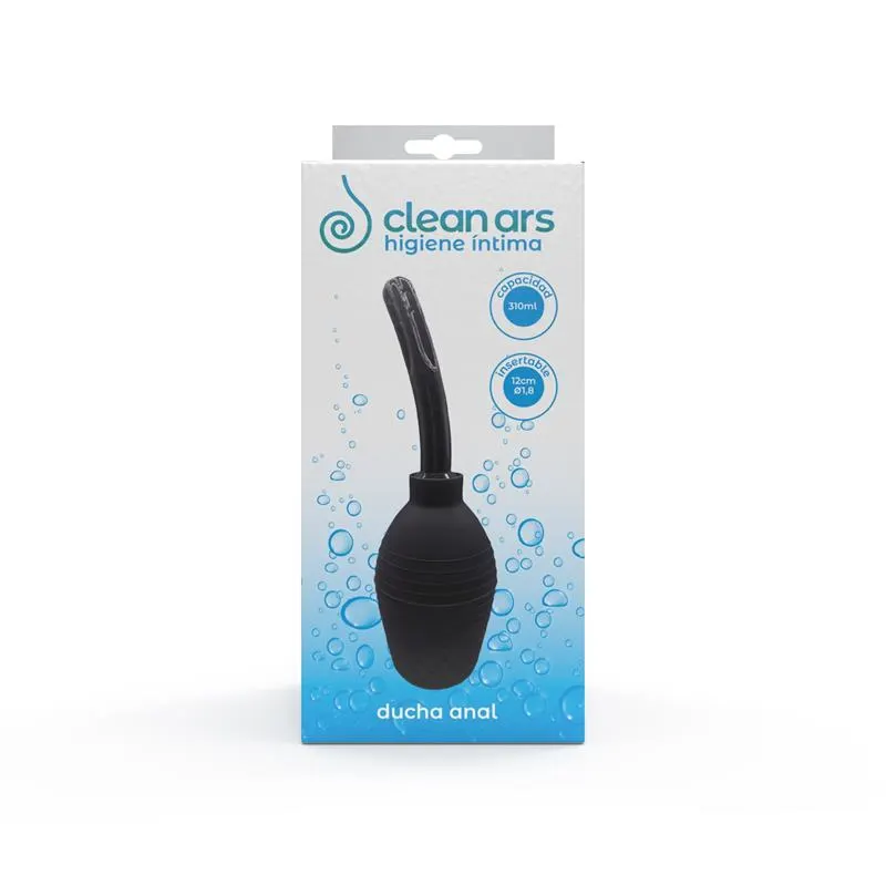Ducha Anal Negra 310 ml · BODY ARS · Anal — Foto 2