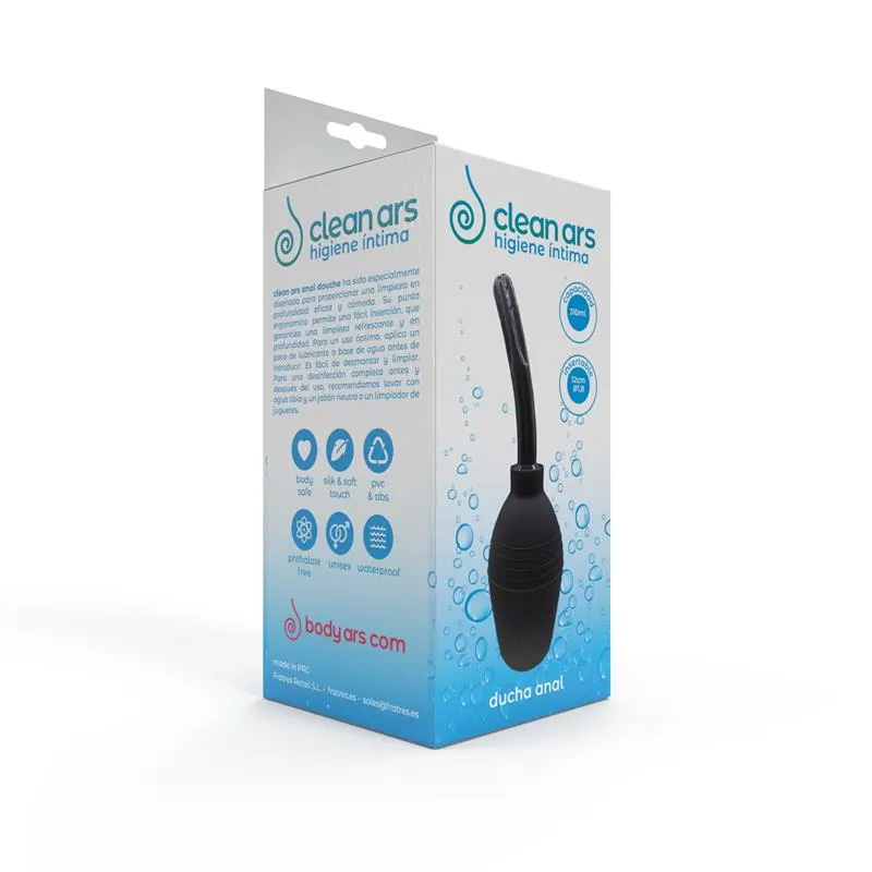 Ducha Anal Negra 310 ml · BODY ARS · Anal — Foto 3