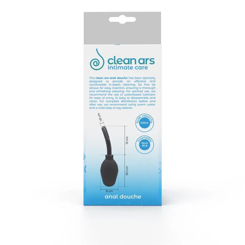 Ducha Anal Negra 310 ml · BODY ARS · Anal — Foto 4