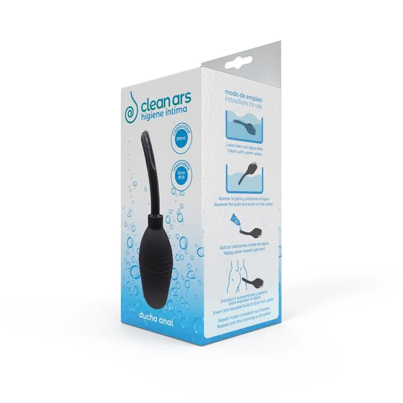 Ducha Anal Negra 310 ml · BODY ARS · Anal — Foto 5
