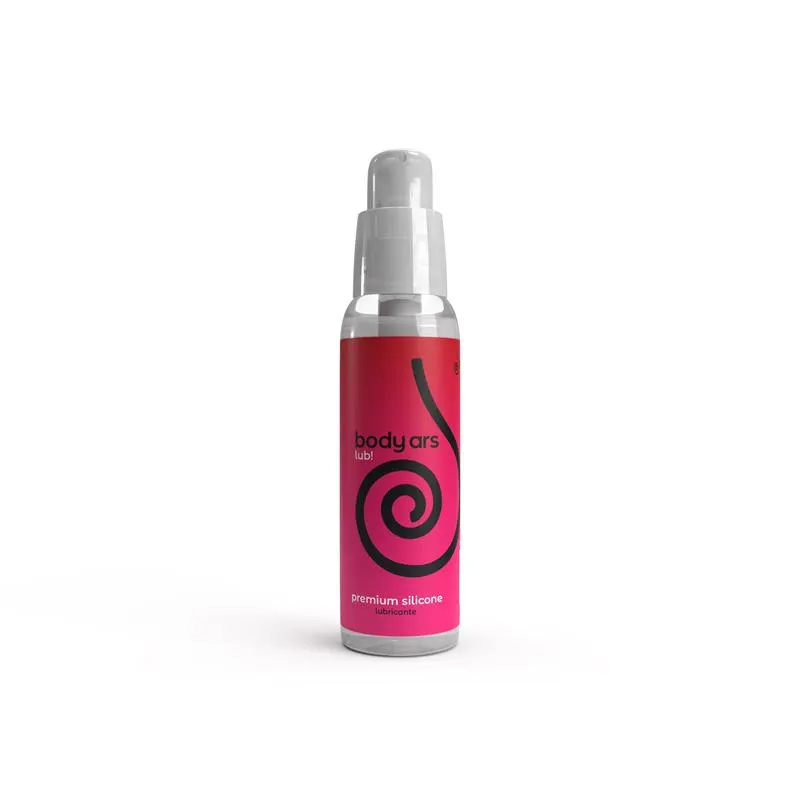 Lubricante en Gel Silicona Premium 100 ml · BODY ARS · Lubricantes