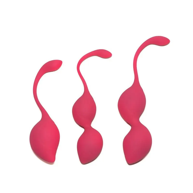 Set de 3 Bolas Kege Geneva Rosa · RIMBA TOYS · Bolas Chinas y Salud Femenina