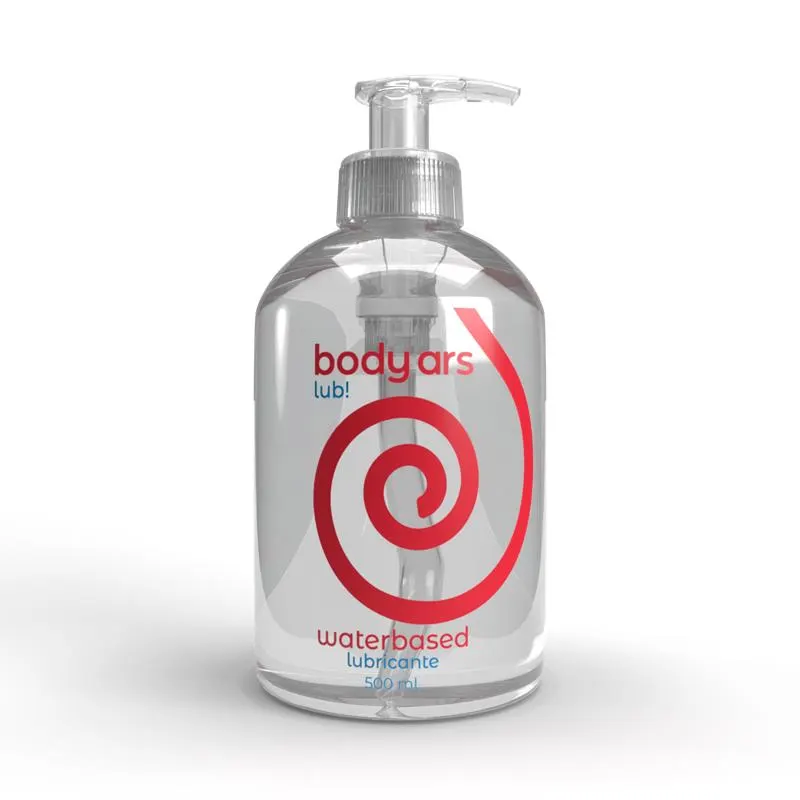 Gel Lubricante Base de Agua Natural Dosificador 500 ml · BODY ARS · Lubricantes