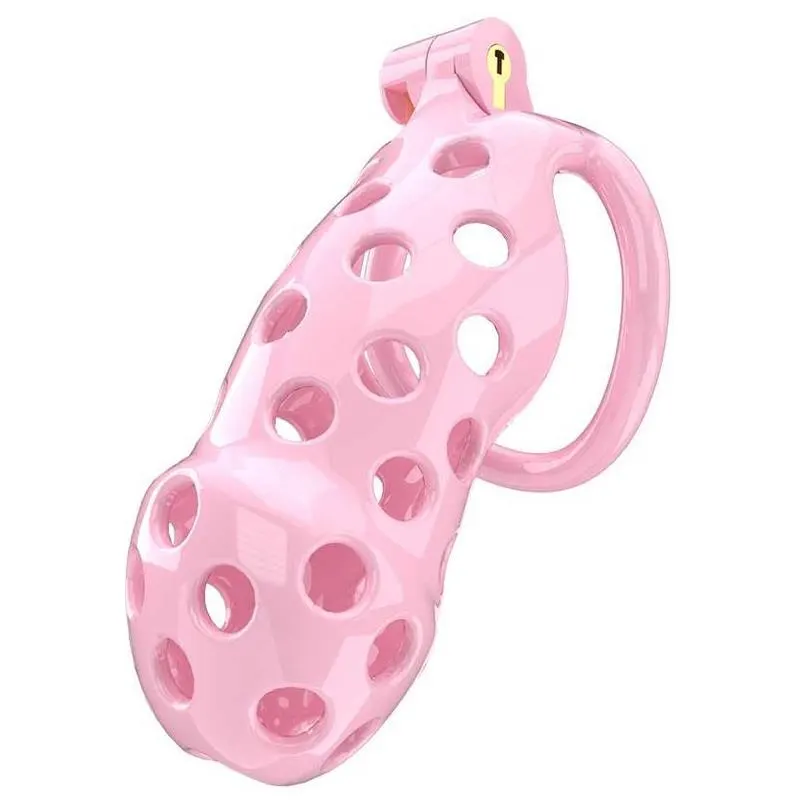 Jaula para el Pene PC03 Rosa · PENIS CAGES · Castidad