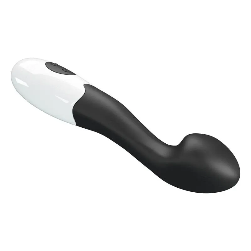Vibrador Charles 30 funciones Negro · PRETTYLOVE · Vibradores — photo 2
