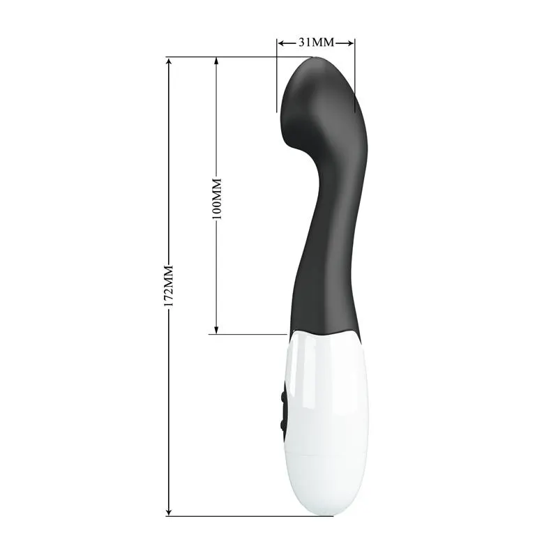 Vibrador Charles 30 funciones Negro · PRETTYLOVE · Vibradores — photo 9