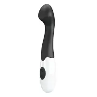 Vibrador Charles 30 funciones Negro · PRETTYLOVE · Vibradores