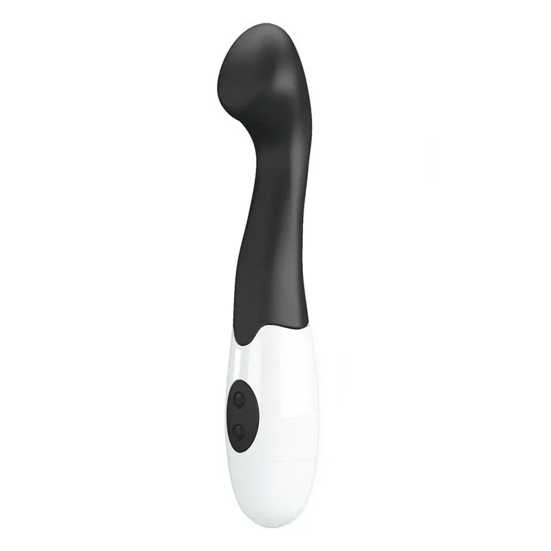 Vibrador Charles 30 funciones Negro · PRETTYLOVE · Vibradores