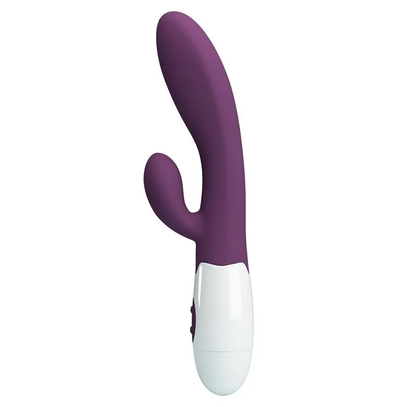 Alvis Vibrador 30 funciones Purpura · PRETTYLOVE · Vibradores — photo 2