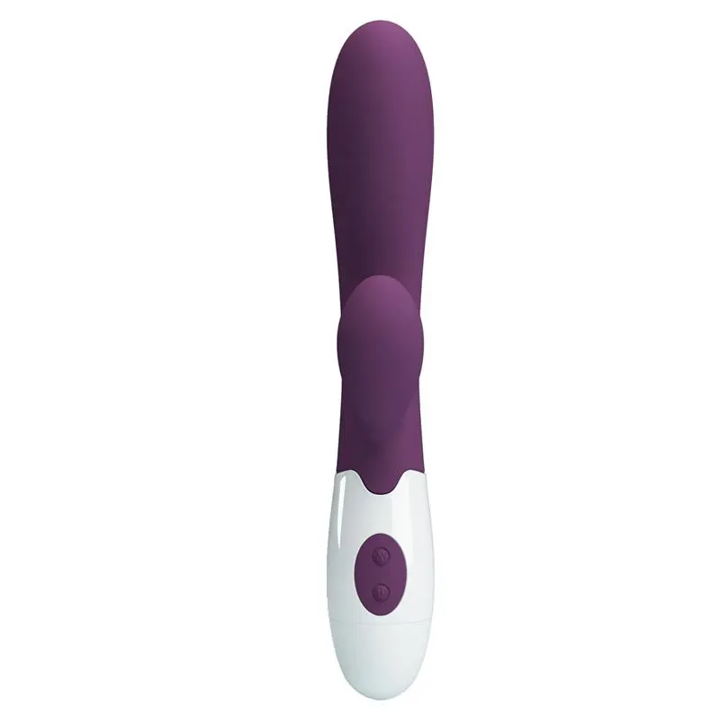 Alvis Vibrador 30 funciones Purpura · PRETTYLOVE · Vibradores — photo 3