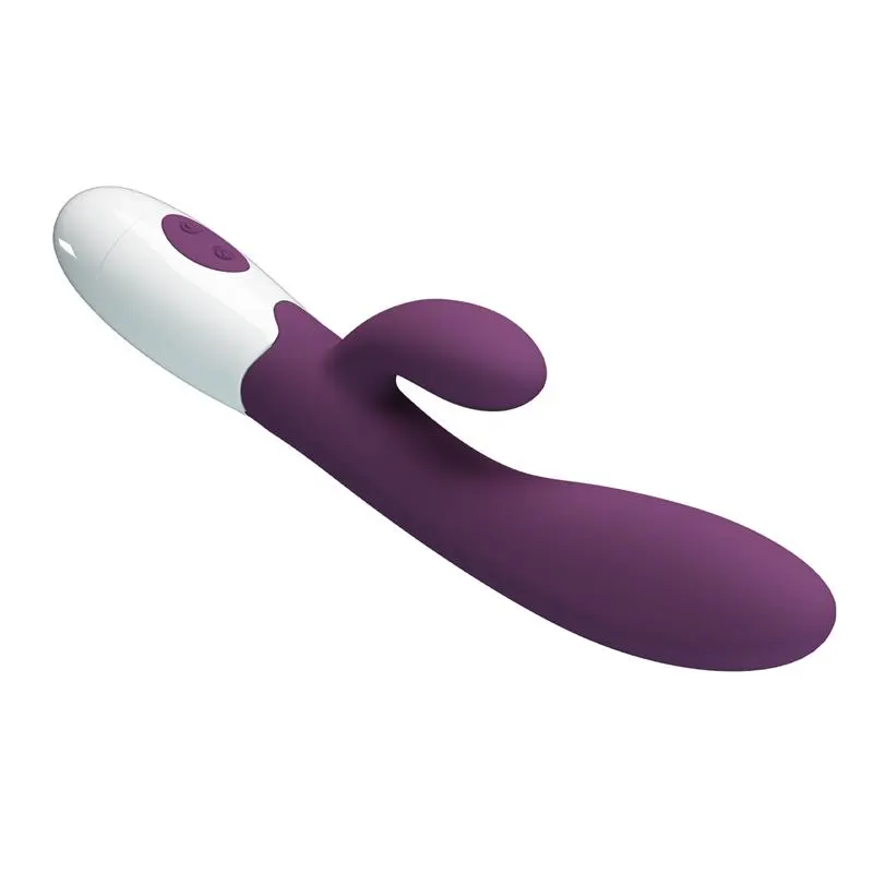 Alvis Vibrador 30 funciones Purpura · PRETTYLOVE · Vibradores — photo 4