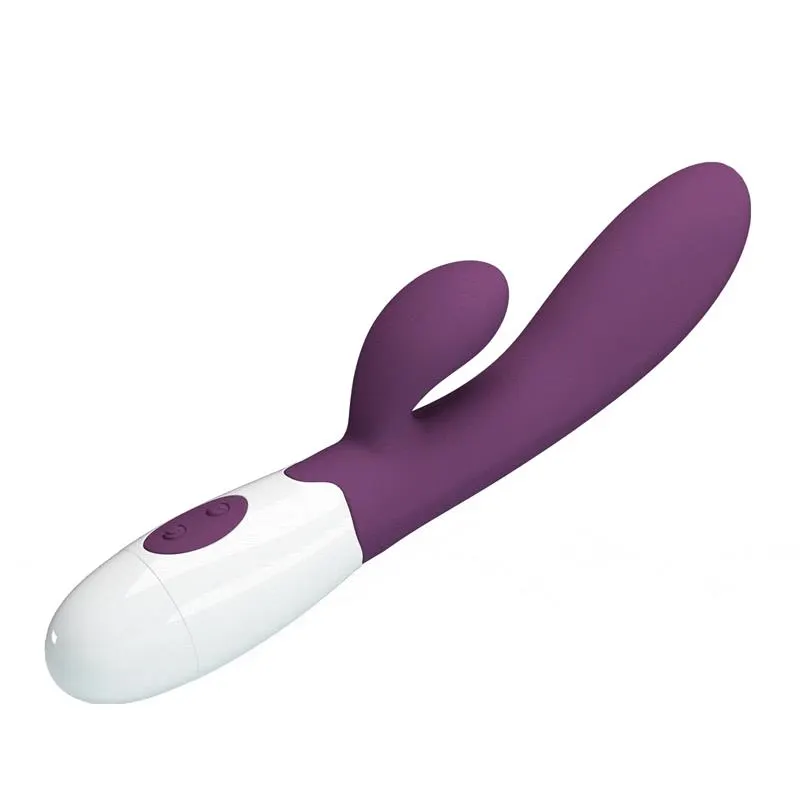 Alvis Vibrador 30 funciones Purpura · PRETTYLOVE · Vibradores — photo 6