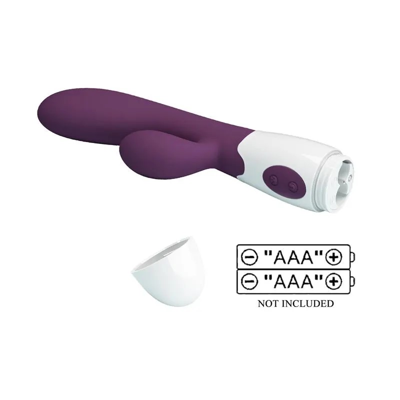 Alvis Vibrador 30 funciones Purpura · PRETTYLOVE · Vibradores — photo 7