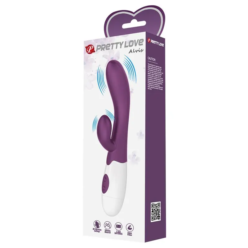 Alvis Vibrador 30 funciones Purpura · PRETTYLOVE · Vibradores — photo 10